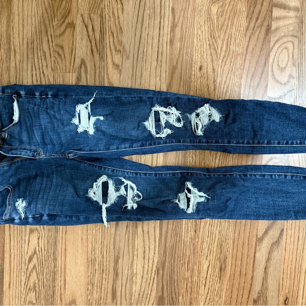American Eagle Outfitters Dark Blue Jeans
